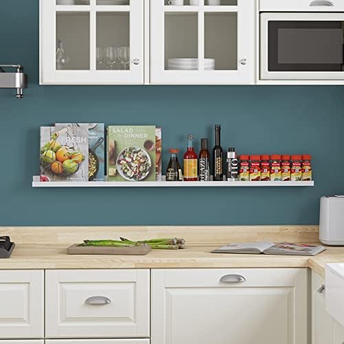 Wallniture Denver 46 Floating Wall Shelf for Home Decor