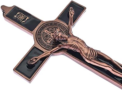 DELLMAO 195x95cm Wall Cross for Home Decor