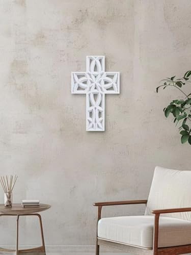 ADAVASYG Wall Cross 3D Layers Cross 14 Inch