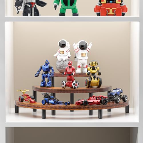 3 Tier Risers Display Stand Wooden Cupcake Holder