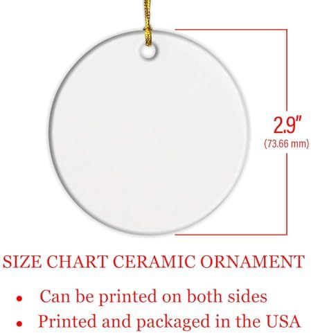 Ziraci Custom Family Christmas Ornament 2025