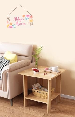 Personalized Wooden Name Sign for Girls Room Decor
