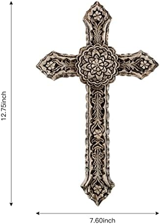 Eagrafts Decorative Religious Resin Wall Cross