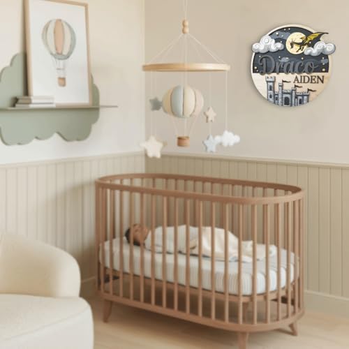 Personalized Baby Name 3D Wooden Sign