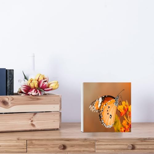 7x7 Inch Autumn Home Decor Sign Fall Wall Decor