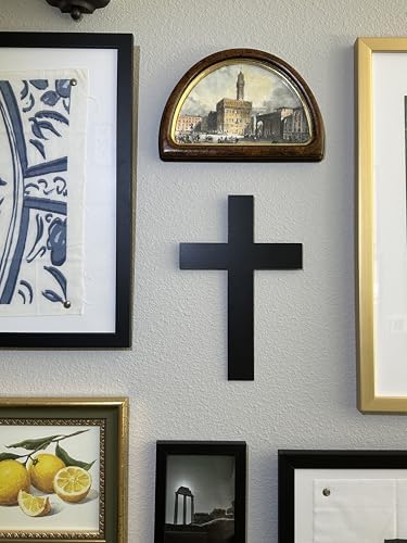 Roman Latin Cross Wall Art - Laser Cut Metal Decor