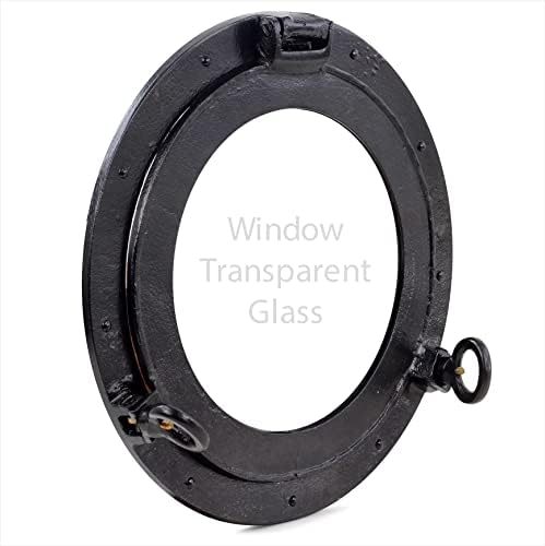 Nagina International 17 Inch Porthole Window Decor