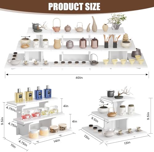 3 Tier Display Racks for Vendor Events