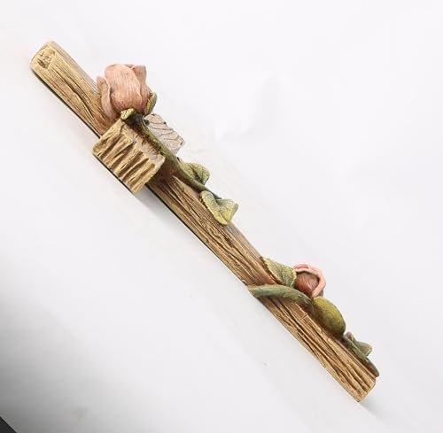 BC Home Decor 825 H Rose Cross Wall Decor