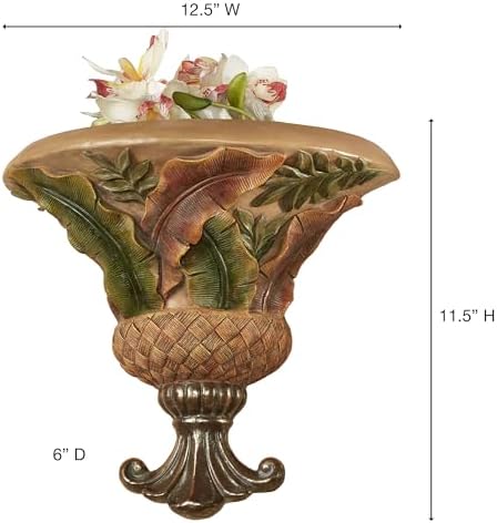 Touch of Class Tahitian Sunrise Wall Shelf