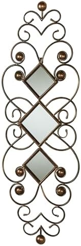 Touch of Class Falena Bronze Scrollwork Wall Sculpture 1