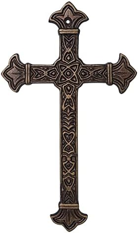 DreamsEden Metal Cross Wall Art Antique Design