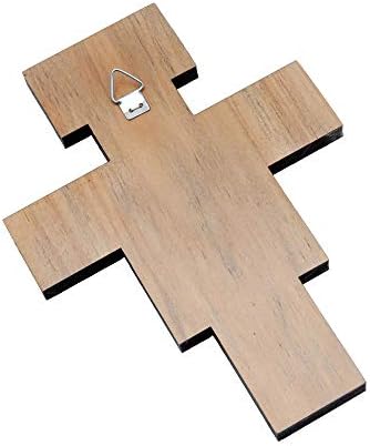 Intercession San Damiano Wall Cross Crucifix 8 Inch