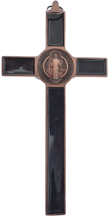 DELLMAO 195x95cm Wall Cross for Home Decor