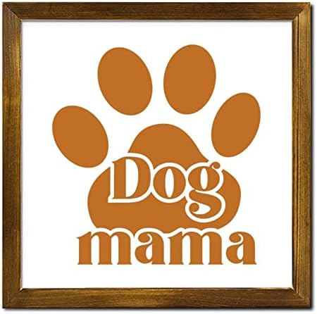 Mothers Day Wood Frame Sign 7x7 Inch