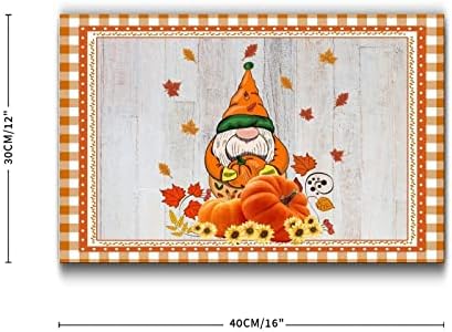 Fall Harvest Thanksgiving Wooden Sign 12x16in