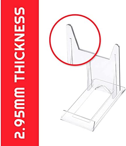 EVORETRO Clear Acrylic Display Stand 6-Pack