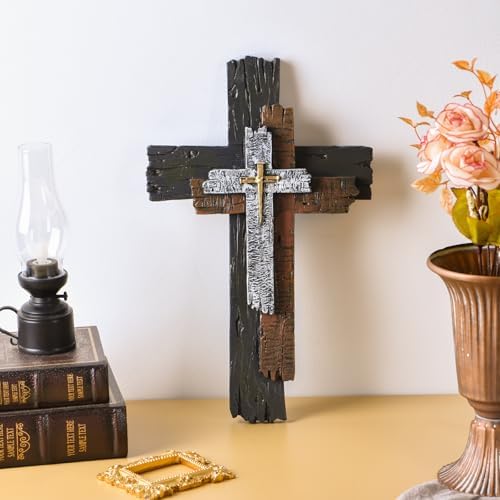 Juxingdazyf Wall Cross Religious Gift With Hook