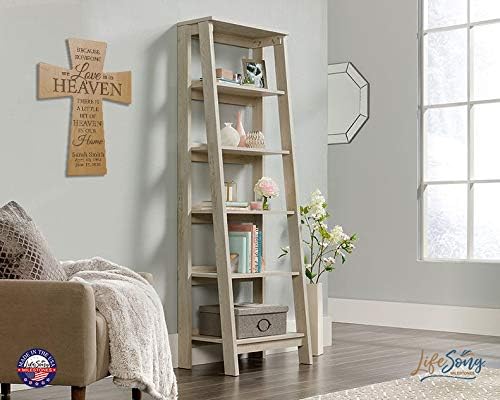 LifeSong Milestones Personalized Wooden Wall Cross