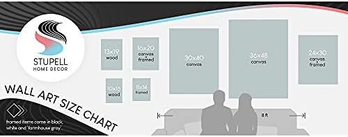 Stupell Industries Love You to Moon Canvas Wall Art Blue
