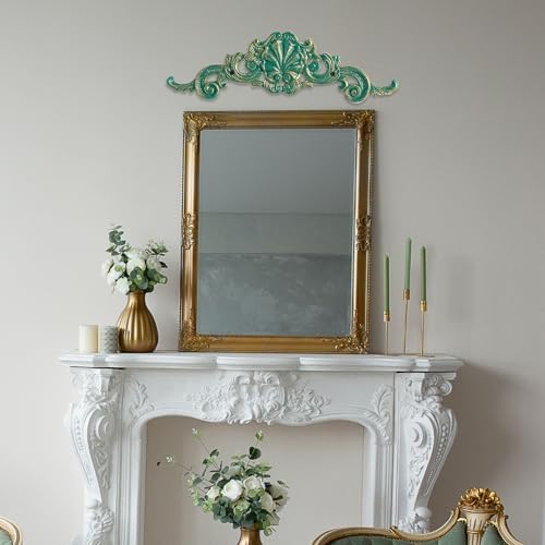 Sungmor Cast Iron Fleur De Lis Wall Decor 1