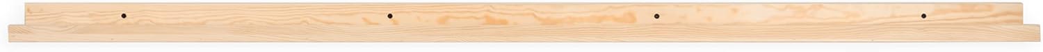 Rustic State Ted 60 Inch Wall Mount Picture Ledge