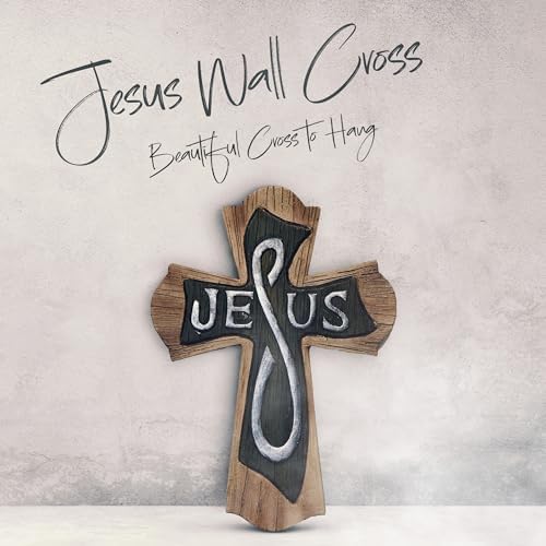 FOUR BEANS Wall Crosses for Home Decor
