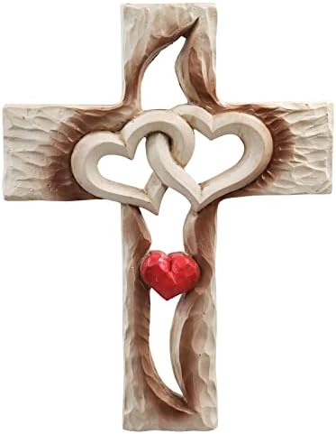 Oooct Carved Cross Wall Decor - 688 x 523 Inch