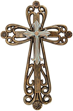 Comfy Hour Faith and Hope Collection Wall Cross Decoration