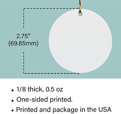Personalized Babys First Christmas Ornament 2023