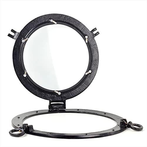 Nagina International 17 Inch Porthole Window Decor