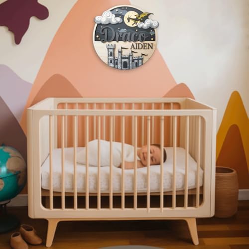 Personalized Baby Name 3D Wooden Sign