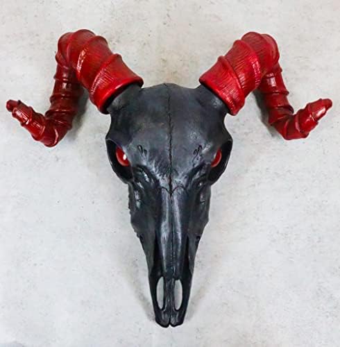 Ebros Gift 17 Inch Baphomet Wall Decor Sculpture