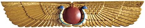 Design Toscano Egyptian Temple Wall Pediment