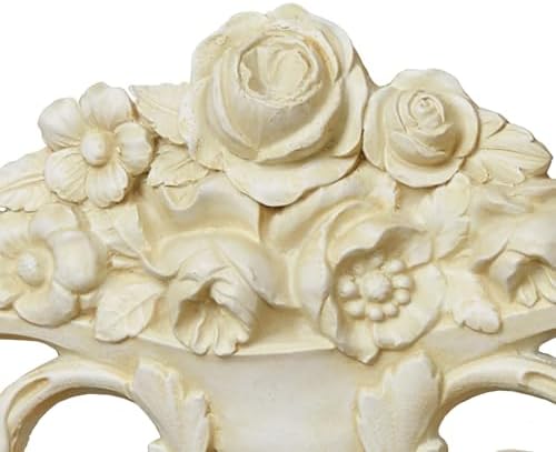 Touch of Class Giovana Ivory Acanthus Wall Decor