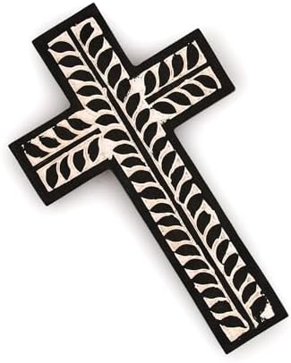EDHAS Wooden Cross Wall Decor for Home Church