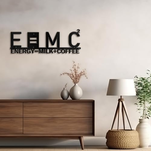Modern Black Metal Wall Decor 18x16 Inch Family Room Art
