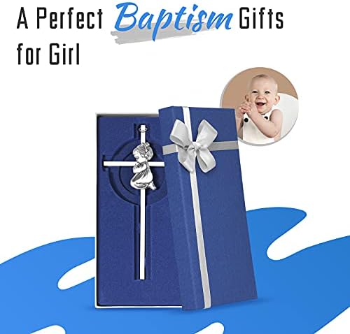 Baby Wall Cross Baptism Gift for Girl
