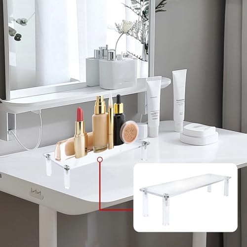 T Tulead Acrylic Riser Display Stand for Jewelry and Perfume