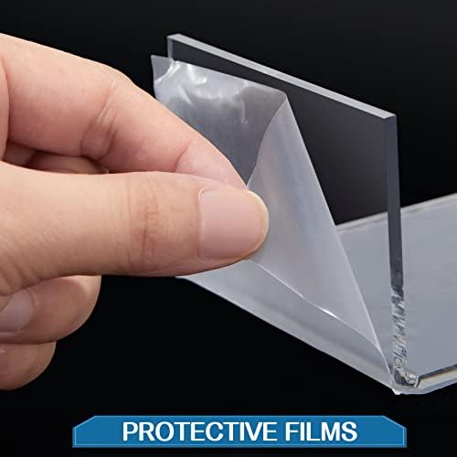 8 Sets Acrylic Display Risers for Cakes and Decorations