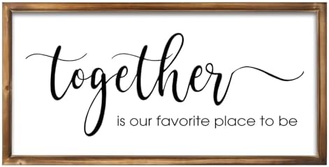 24 x 12 Inch Rustic Family Wall Decor Sign