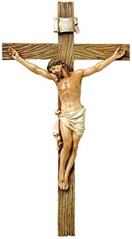 Josephs Studio by Roman Renaissance Crucifix 1375 Inch
