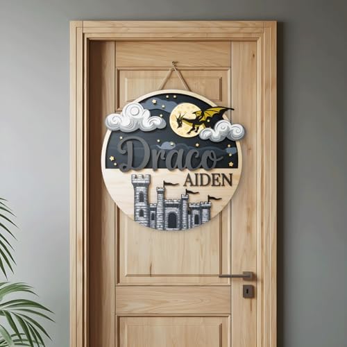 Personalized Baby Name 3D Wooden Sign