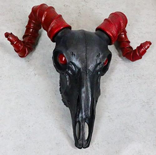 Ebros Gift 17 Inch Baphomet Wall Decor Sculpture