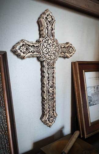 Eagrafts Decorative Religious Resin Wall Cross
