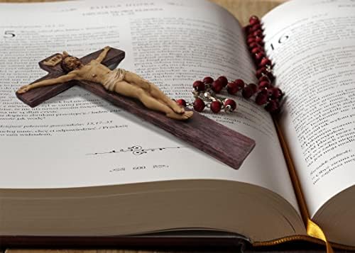 Artisan Flair Wall Cross Resin Crucifix 905 Inches