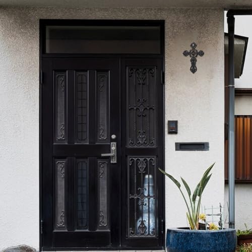 DreamsEden Metal Cross Wall Decor 85H
