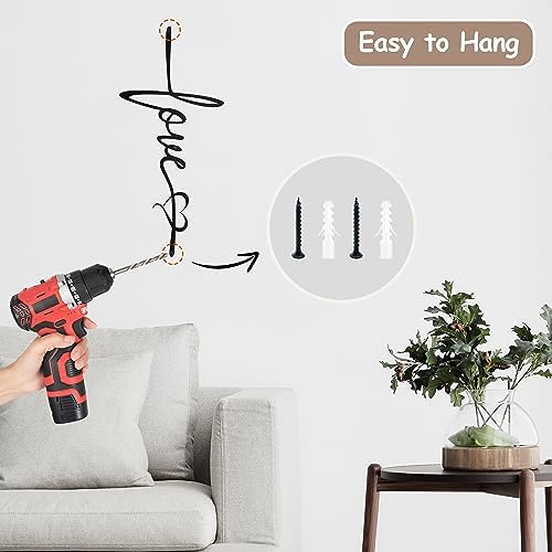 BiaGift Crosses Wall Decor Black 72 X 156 Inch
