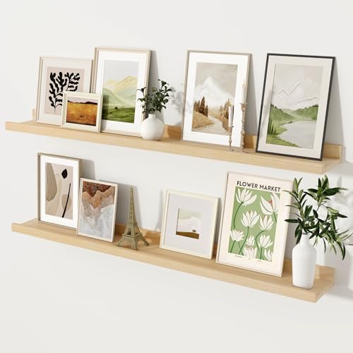 Fun Memories Picture Ledge Shelf Set of 2