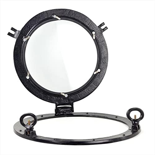 Nagina International 17 Inch Porthole Window Decor